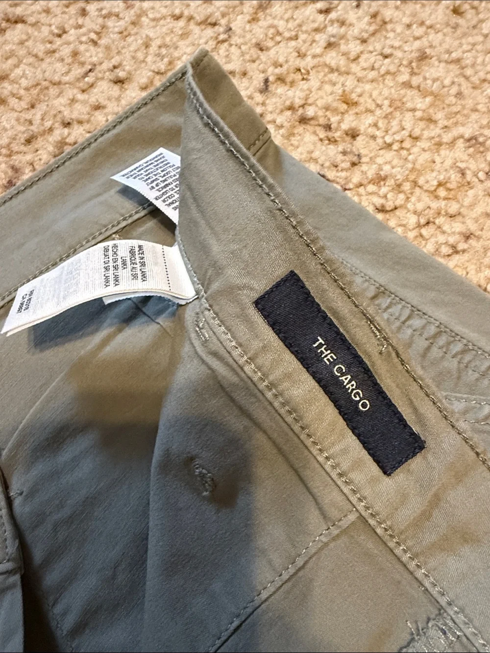 Lucky brand green pants